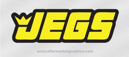 Jegs Decals - Pair (2 pieces)